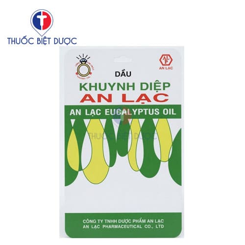 Dầu khuynh diệp an lạc