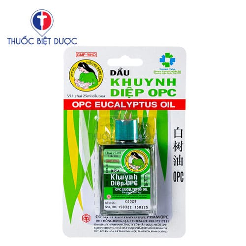 Dầu khuynh diệp OPC