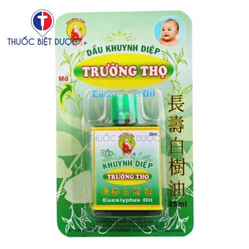 Dầu khuynh diệp trường thọ