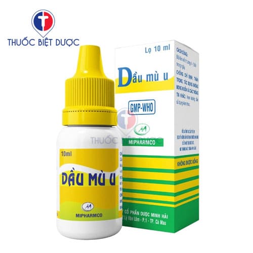 Dầu mù u