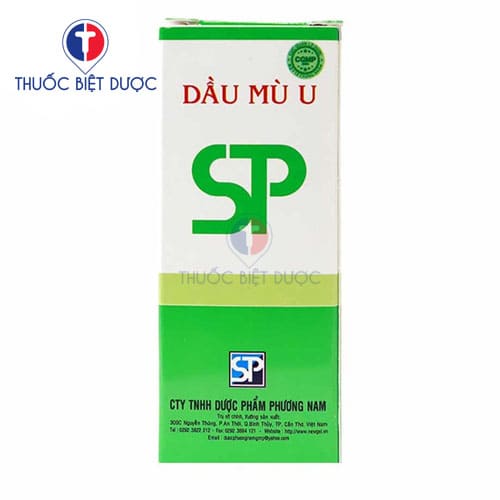 Dầu mù u SP
