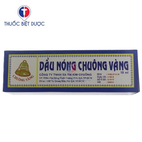 Dầu nóng chuông vàng