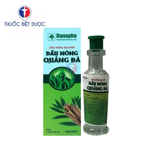 Dầu nóng Quảng Ðà