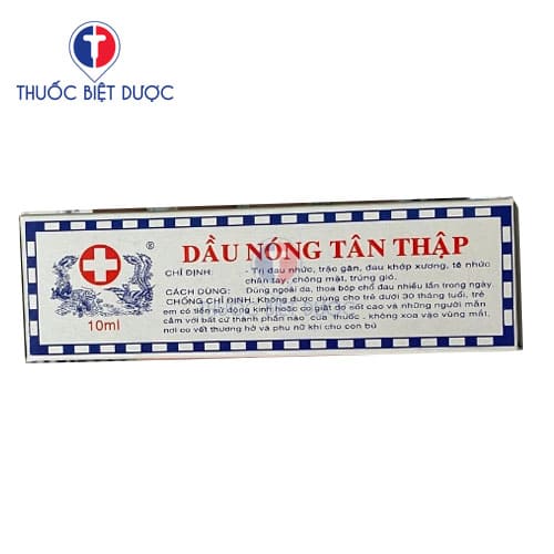 Dầu nóng Tân Thập