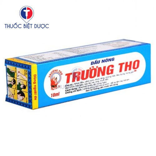 Dầu nóng Trường Thọ