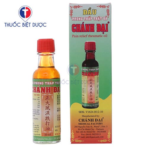 Dầu Phong thấp trật đả Chánh Đại