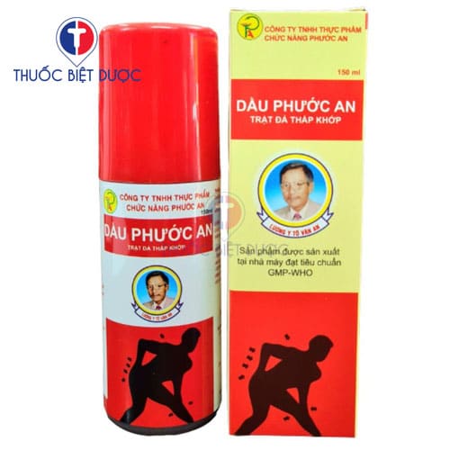 Phước an trật đả thấp khớp