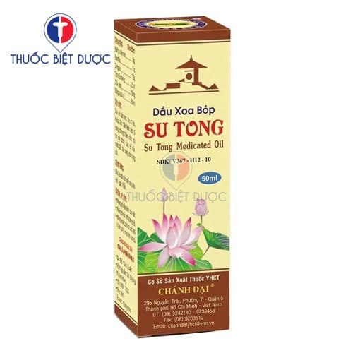 Dầu xoa bóp Su Tong