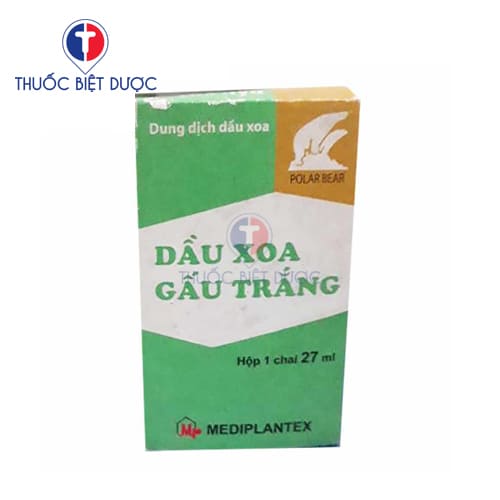 Dầu xoa gấu trắng