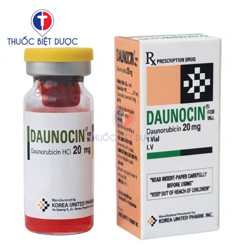 Daunocin 20mg Korea United Pharm