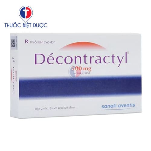Decontractyl 500mg