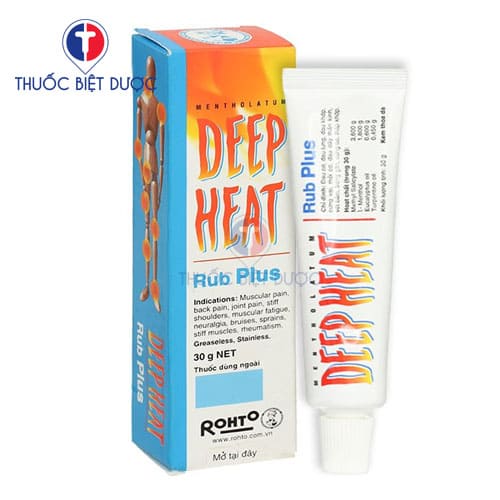 Deep heat rub Plus