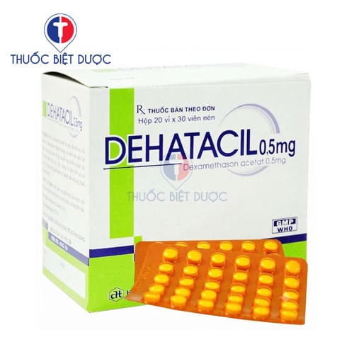 Dehatacil 0,5mg