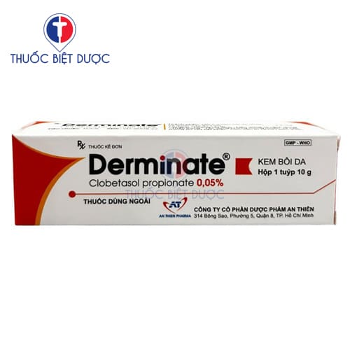 Derminate An Thiên Pharma - Clobetasol