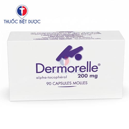 Dermorelle 200mg Soft Capsule
