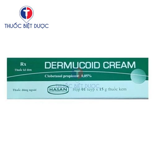 Dermucoid cream Hasan-Dermapharm - Clobetasol