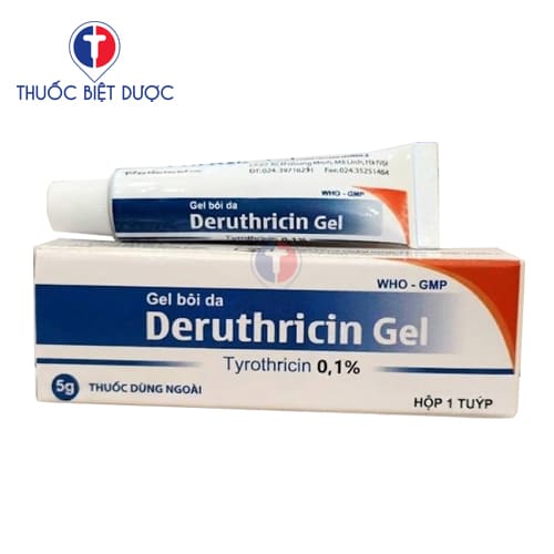 Deruthricin gel Dopharma - Tyrothricin