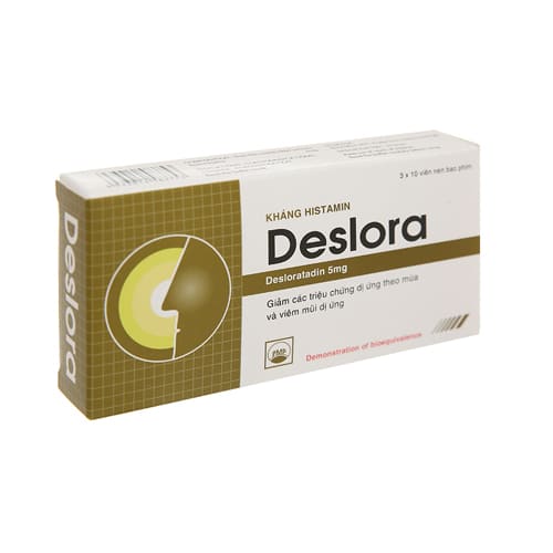 Deslora 5mg