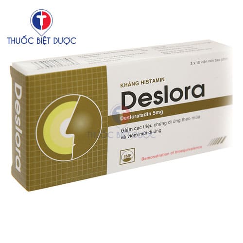 Deslora 5mg