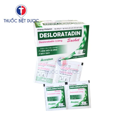 Desloratadin sachet