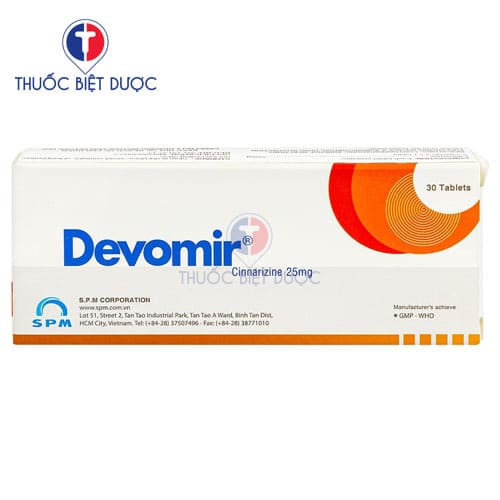 Devomir 25mg