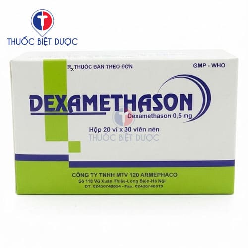 Dexamethason 0,5mg