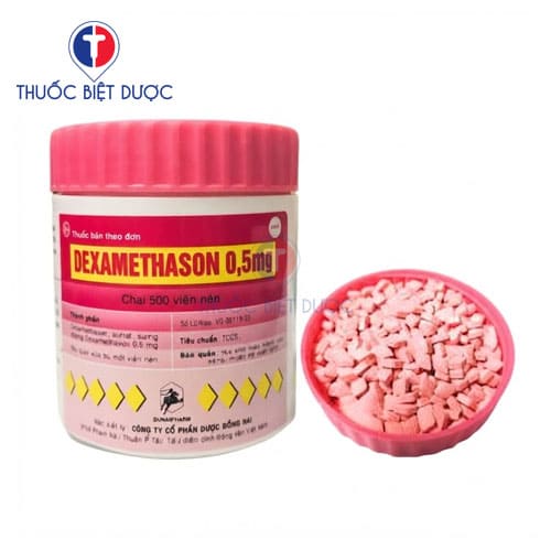 Dexamethason 0,5mg