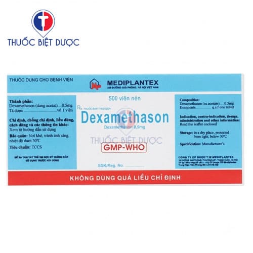 Dexamethason 0,5mg