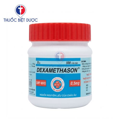 Dexamethason 0,5mg
