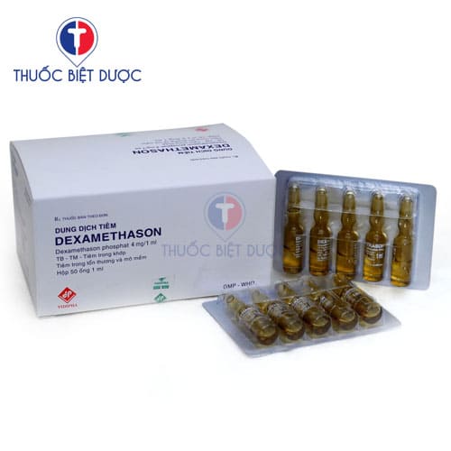 Dexamethason 4mg/1ml