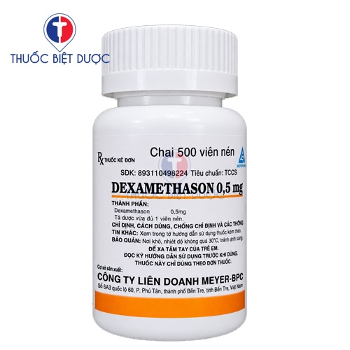 Dexamethason 0,5mg