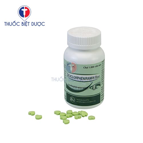 Dexclorpheniramin Blue 2mg Khapharco