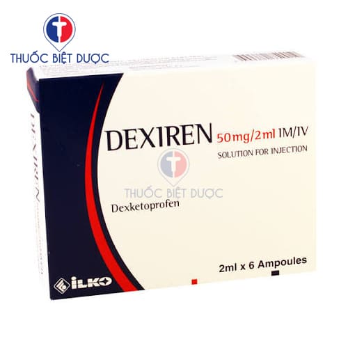 Dexiren 50mg/2ml