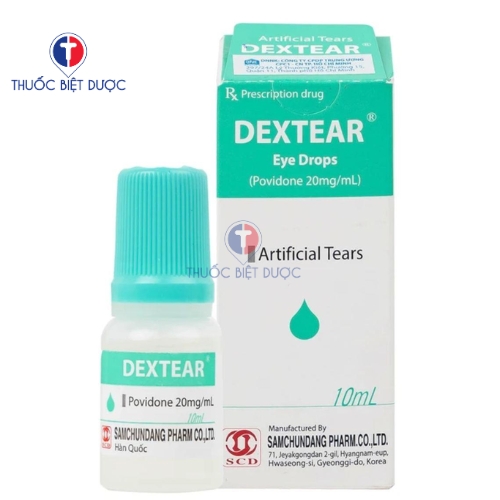 Dextear 200mg/10ml Povidone SamChunDang Pharm