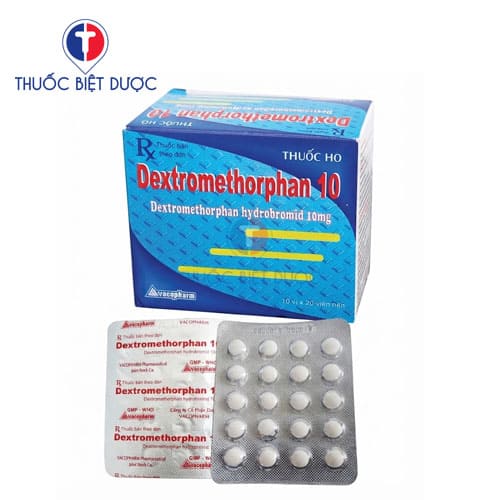 Dextromethorphan 10mg