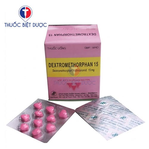 Dextromethorphan 15mg