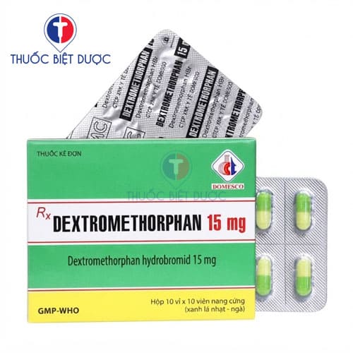 Dextromethorphan 15mg