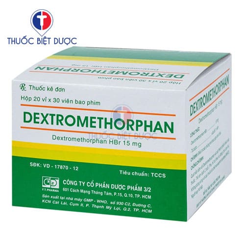 Dextromethorphan 15mg