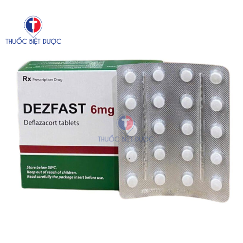 Dezfast 6mg tablet Faes Farma