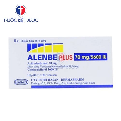 DH-Alenbe plus 70mg/5600IU Hasan-Dermapharm