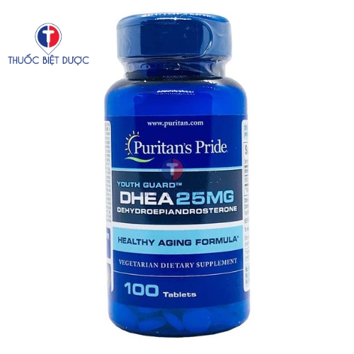 DHEA 25mg Puritan’s Pride