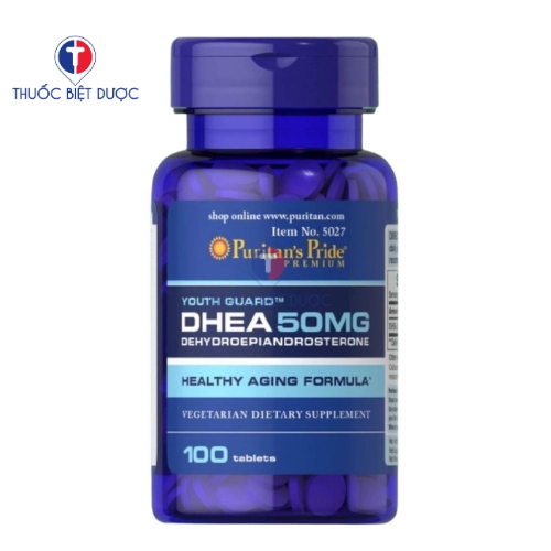 DHEA 50mg Puritan’s Pride