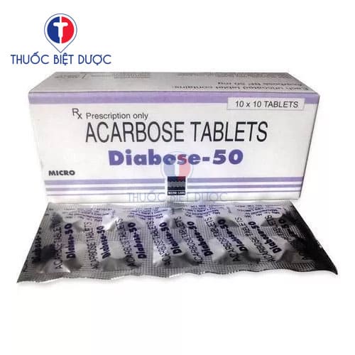 Diabose-50 Micro Labs