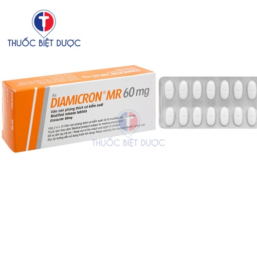 Diamicron MR 60mg