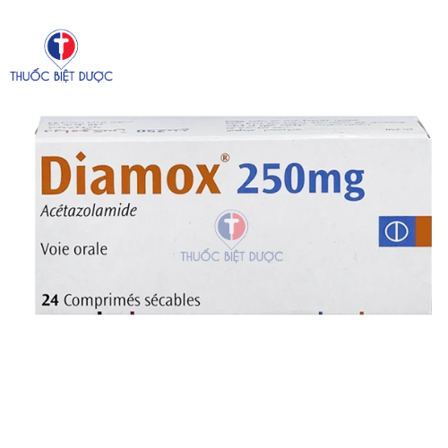 Diamox 250mg Sanofi