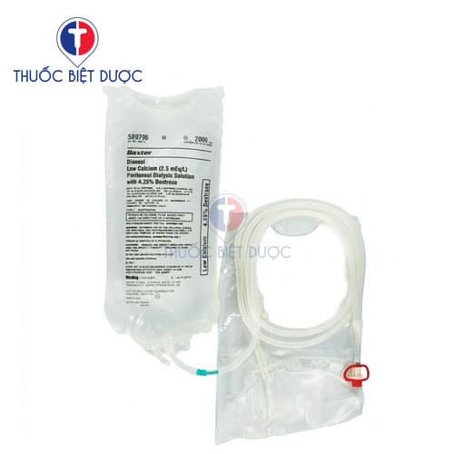 Dianeal Low Calcium 2,5mEq/l Peritoneal Dialysis Solution with 4,25% Dextrose