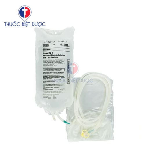 Dianeal PD 2 Peritoneal Dialysis Solution with 1,5% Dextrose