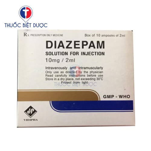 Diazepam 10mg/2ml