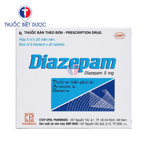 Diazepam 5mg