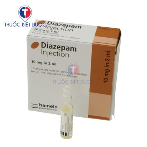 Diazepam-Hameln 5mg/ml Injection